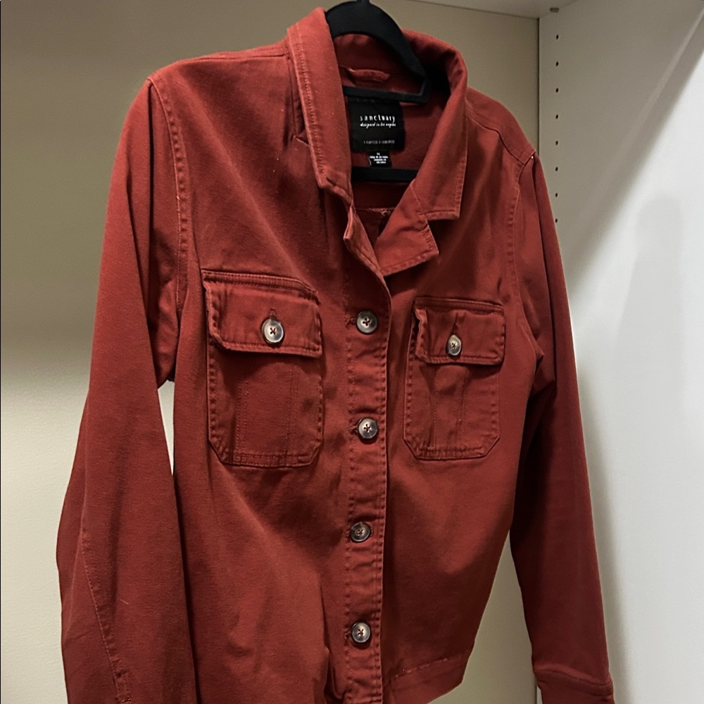 Women's Brick Red Jacket